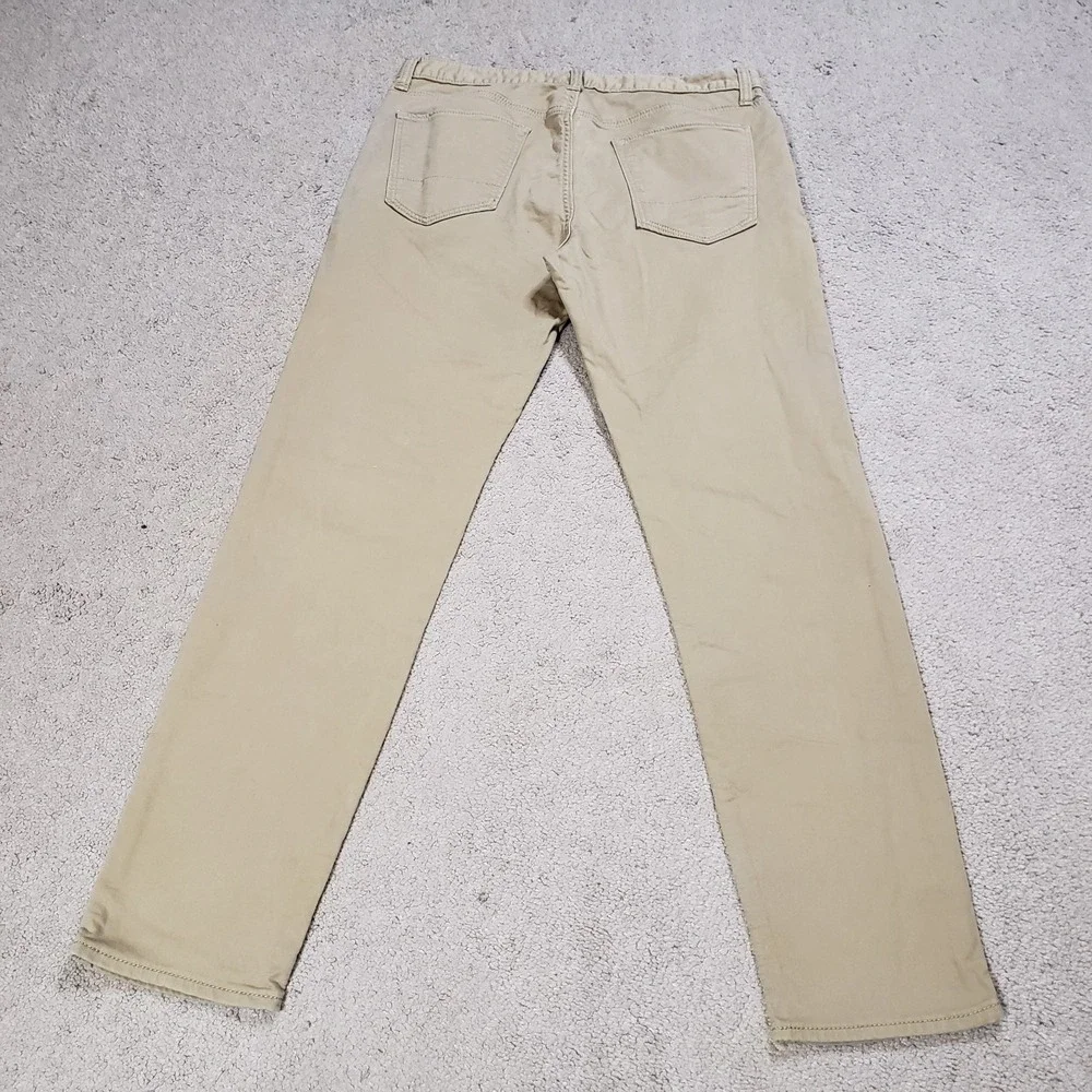 Banana Republic Traveler‎ Jean Pants Mens 34x32 (FITS 34x31) Slim Fit Stretch